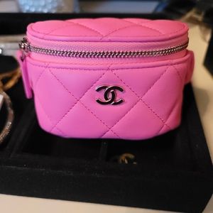 Chanel arm/ankle purse